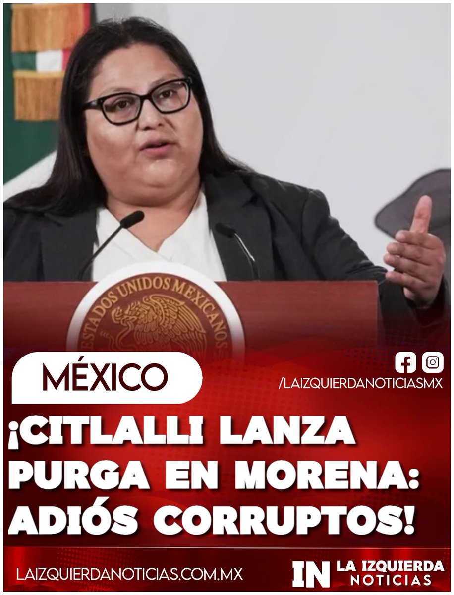La Izquierda Noticias México tweet media