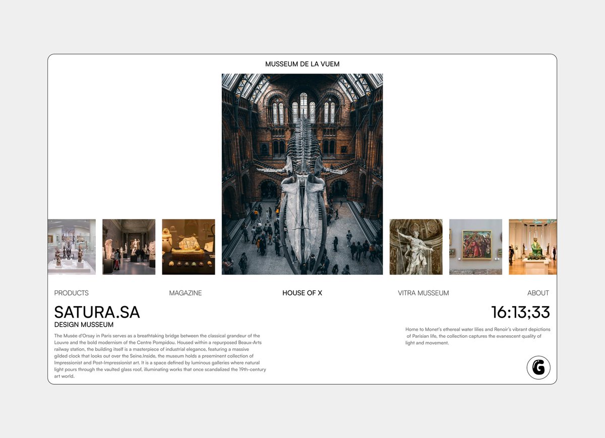 godilyy's tweet photo. Explore the curated elegance of https://t.co/vOmRojGWkU 🏛️✨

#SaturaSADesignMuseum #ui https://t.co/osvdcp1nHf