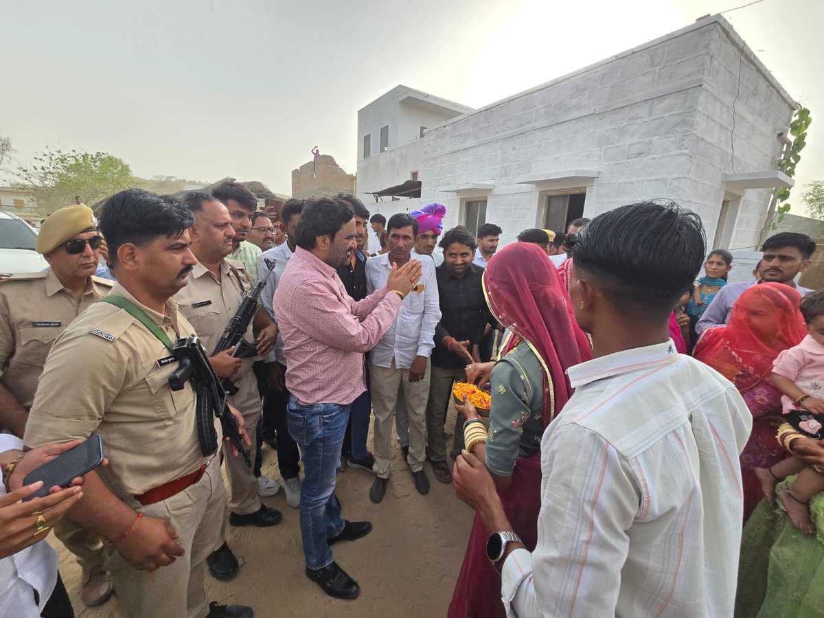 HANUMAN BENIWAL tweet media