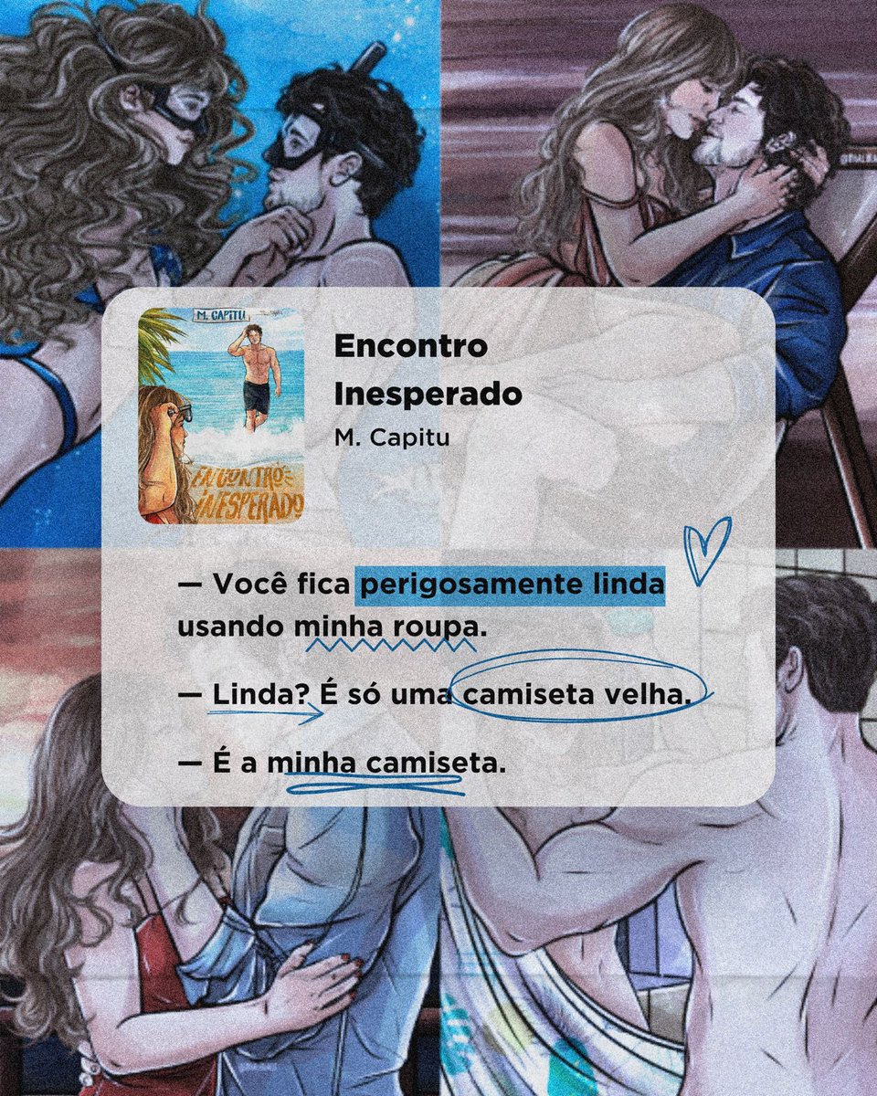 M. Capitu || ✍🏻 ROMANCE DE VERÃO tweet media
