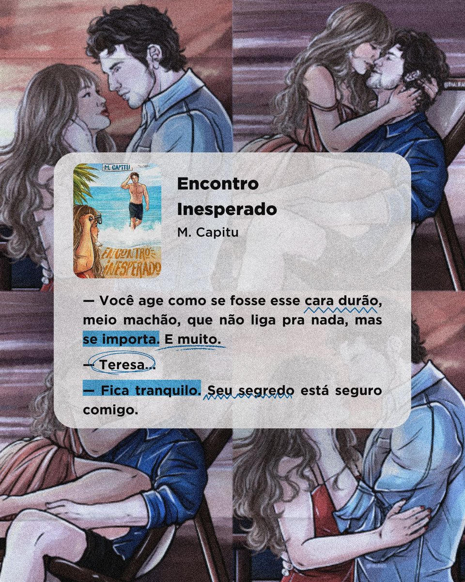 M. Capitu || ✍🏻 ROMANCE DE VERÃO tweet media