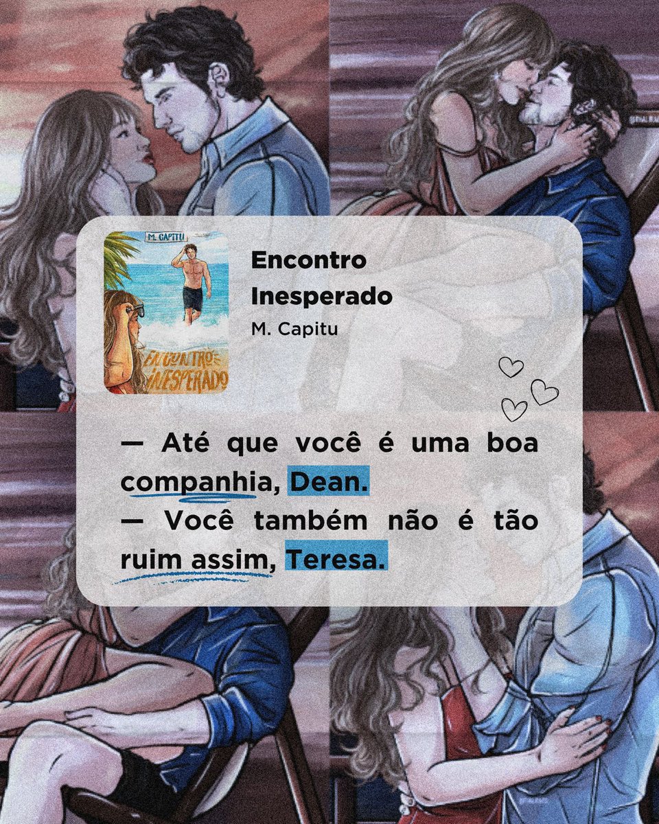 M. Capitu || ✍🏻 ROMANCE DE VERÃO tweet media