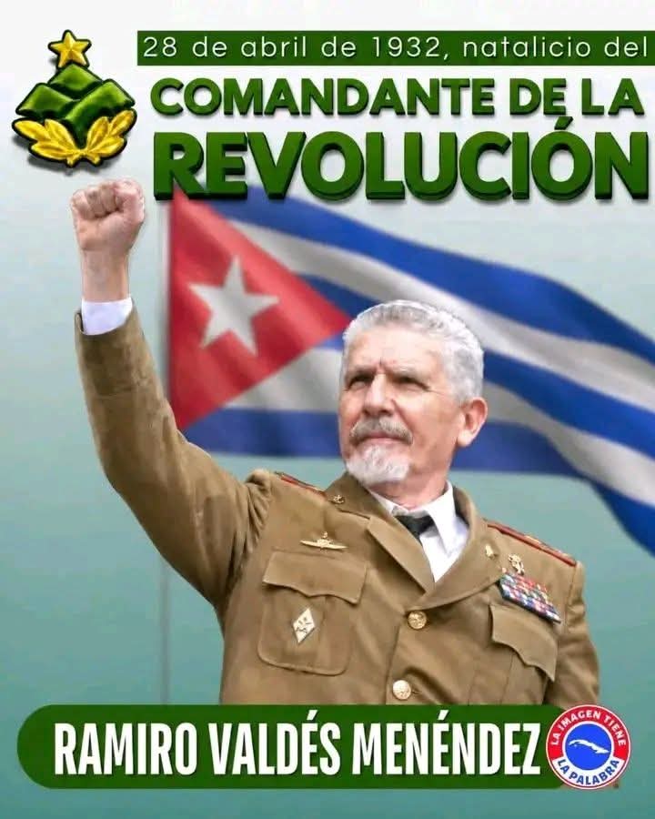Muchas felicidades Comandante en sus 94 años  #Cuba