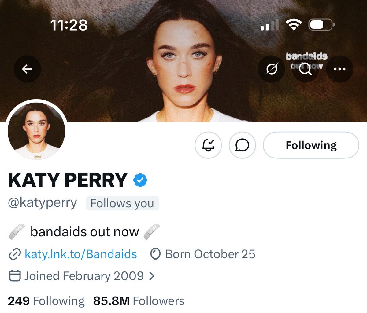 Did Katy Announce Watch It Burn Today? (@DidKatyAnnounce) / Posts / X