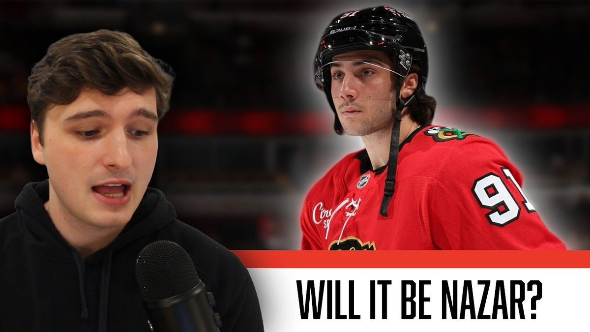 🚨Could the Blackhawks TRADE Frank Nazar?

New #Blackhawks Conversation out NOW👇
youtu.be/CMyF0Dr25cM