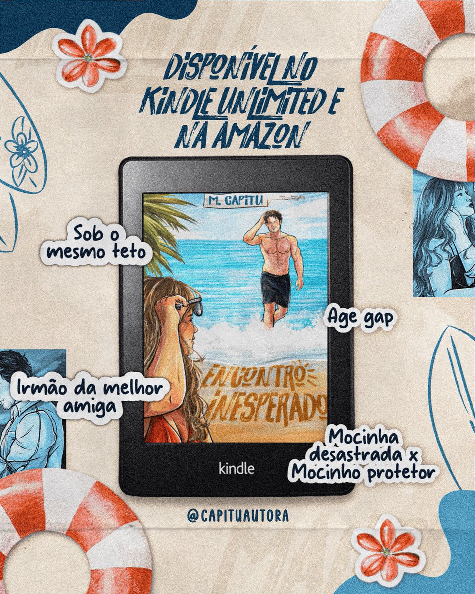 M. Capitu || ✍🏻 ROMANCE DE VERÃO tweet media