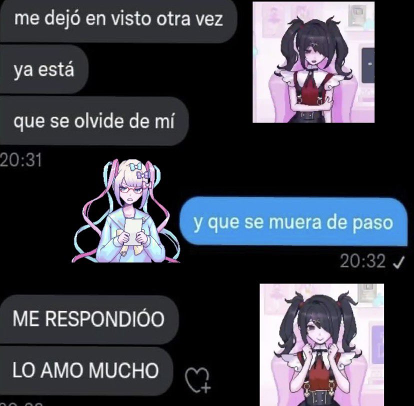 meowjaaiii's tweet photo. Mis 2 personalidades https://t.co/7NT2AVvL8E