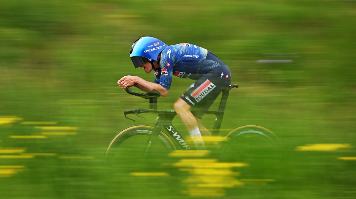 soudalquickstep's tweet photo. Victory for Dorian Godon on the #TDR2026 prologue.

Our best placed rider today was @LouisVervaeke.

Photo: @GettySport https://t.co/Kk1tCSOKKm