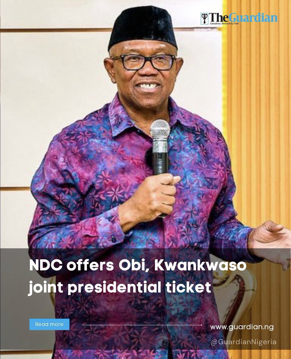 Zekeri Idris Jnr tweet media