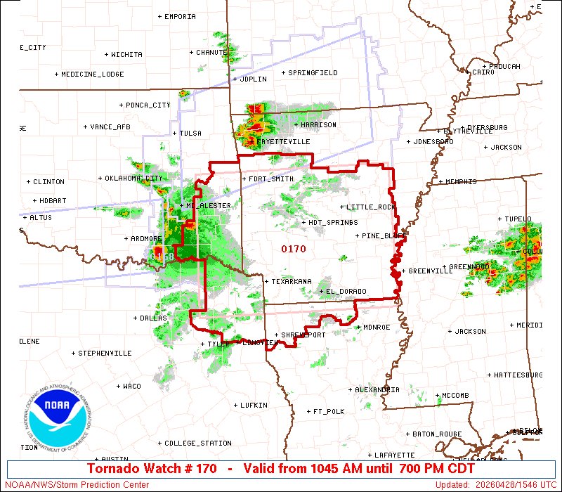NWS Storm Prediction Center tweet media