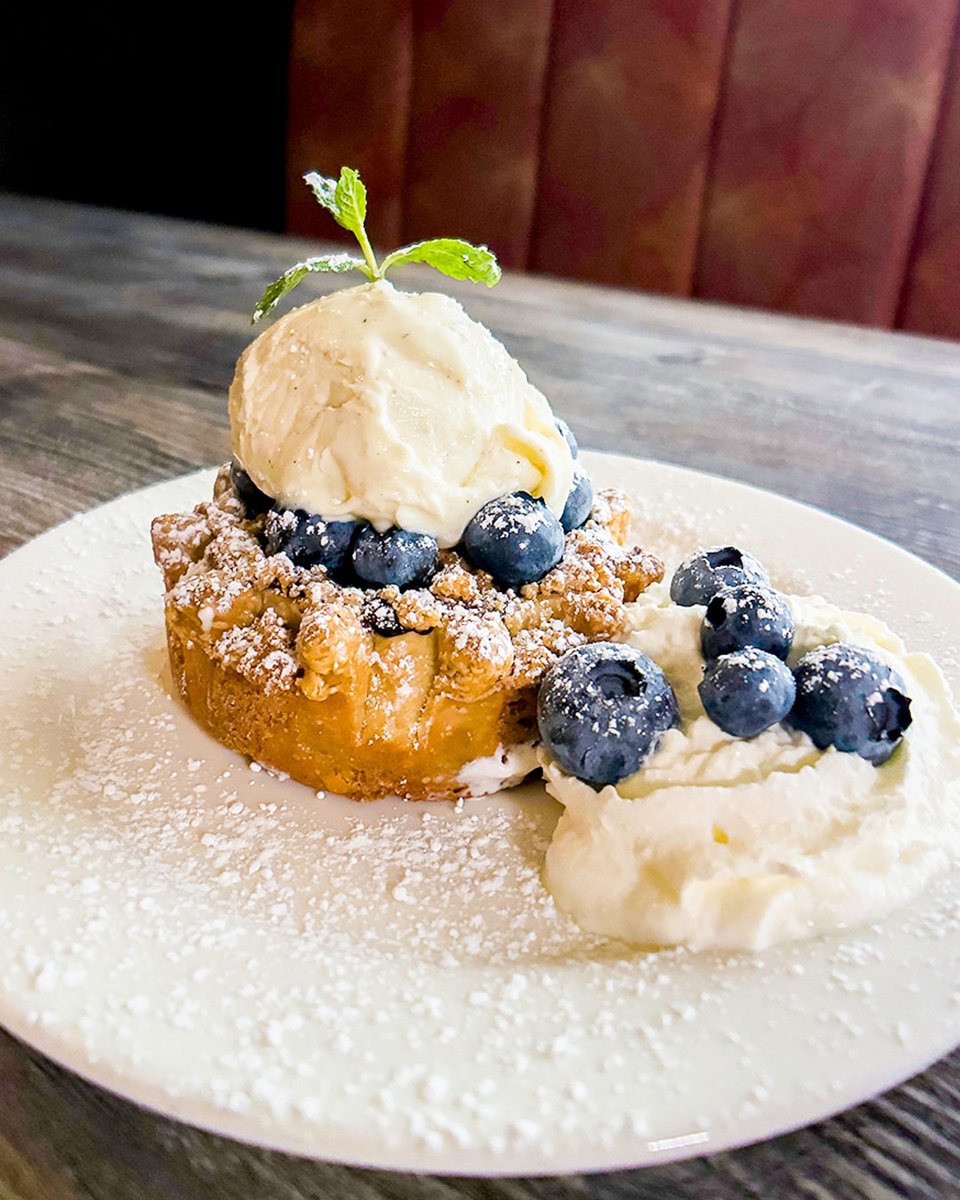 Today is National Blueberry Pie Day. In case anybody asks if you have plans later...👀