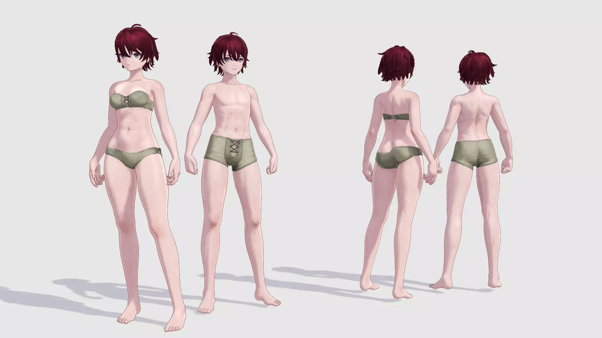 AssetLove's tweet image. 【95%OFF】本格ファンタジーキャラが 1.78ドル !?
​
男女2体の冒険者・衣装・髪型・武器つきのLite版
Magica Cloth 2の揺れ設定付き
​
lilToonでアニメ調の見た目もかわいい
​
『P09_Modular_Humanoid_Lite』
$35.75 =&amp;gt; $1.78    95%OFF⚡️4/29まで
prf.hn/click/camref:1…
#Unity ゲーム制作 VRChat