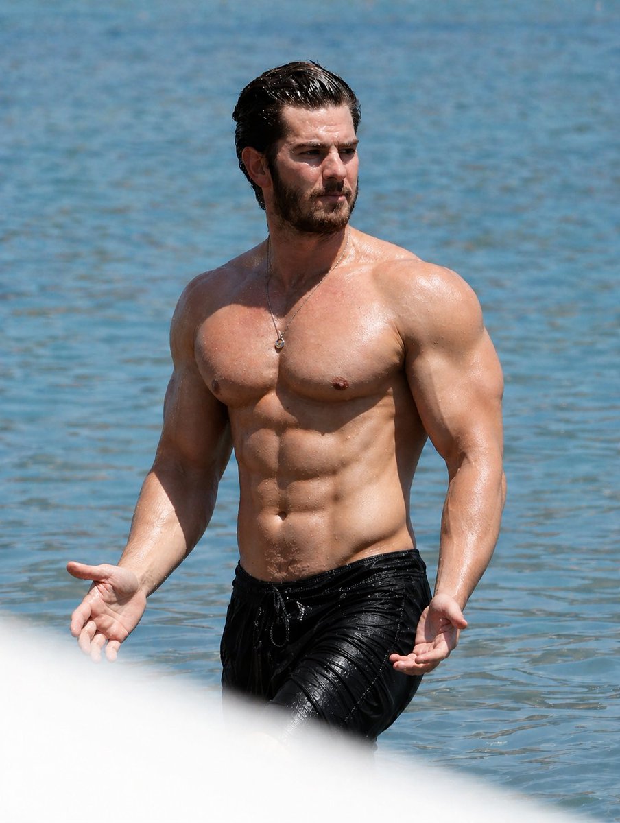 MusclxHeaven - AI tweet media