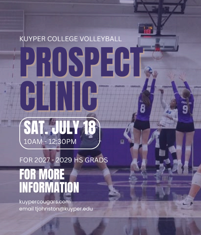 Kuyper College Volleyball tweet media