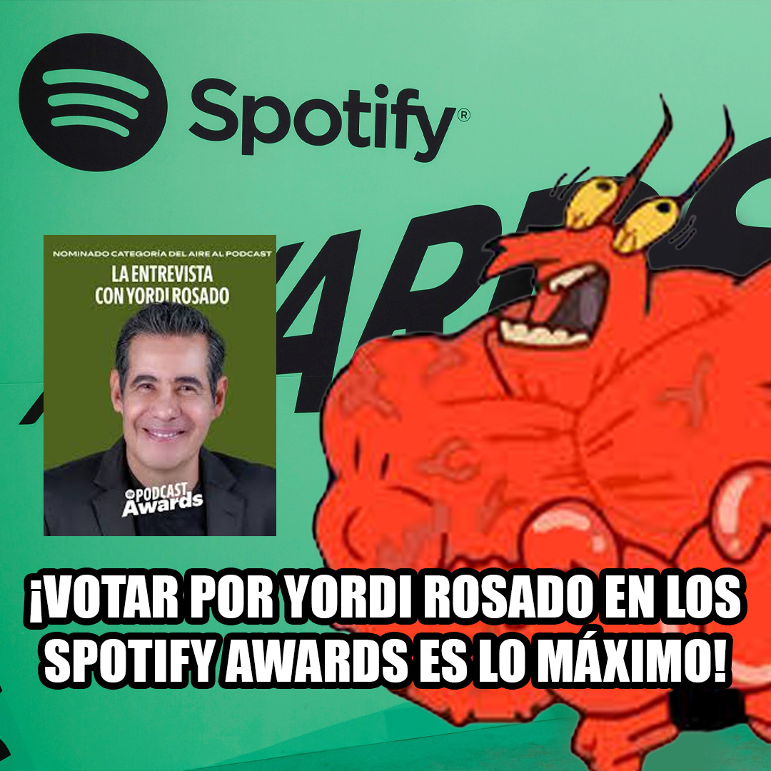 YordiRosado's tweet image. ¿Listos para votar HOY? 🎙️✨
Estamos nominados en la categoría “Del aire al podcast” 💚
🗳️ Puedes apoyarnos todos los días hasta el 4 de mayo de 2026
Cada voto cuenta muchísimo 🙌

Vota aquí 👇
 open.spotify.com/genre/0JQ5IMCb
#SpotifyPodcastAwards #Podcast #VotaDiario