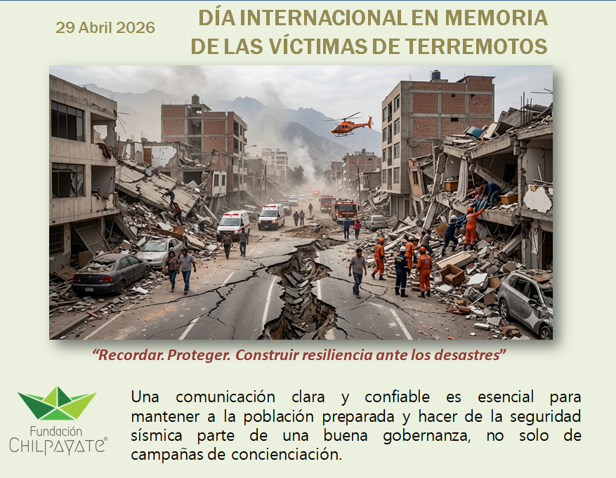 FundChilpayate's tweet photo. El riesgo sísmico se asocia a la rápida urbanización en zonas sísmicas, infraestructura débil o envejecida, la pobreza, la desigualdad y no respetar los códigos de construcción. Es esencial informar y concienciar acerca de los riesgos y desarrollar infraestructuras resilientes. https://t.co/fmeCsLM8cs