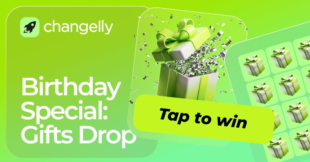 Changelly tweet media