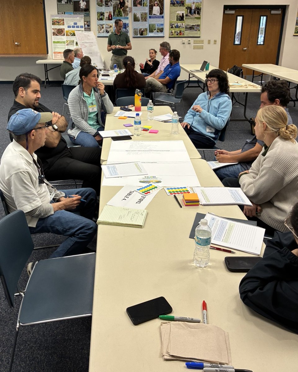 SoilWaterSci's tweet photo. Protecting water quality &amp; supporting agriculture was the focus of a workshop w/ researchers &amp; stakeholders exploring innovative solutions for #Phosphorus #Sustainability in S. Florida. Collaboration is key!
https://t.co/Vy9QDXhyb2 https://t.co/XIVMFOIL2q