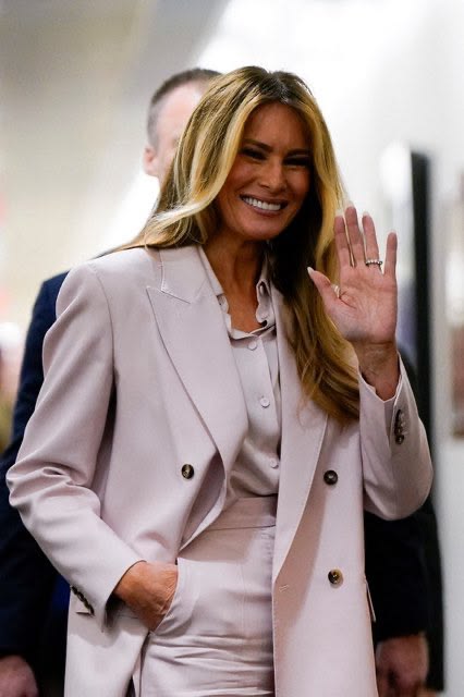 Perlina Trump tweet media