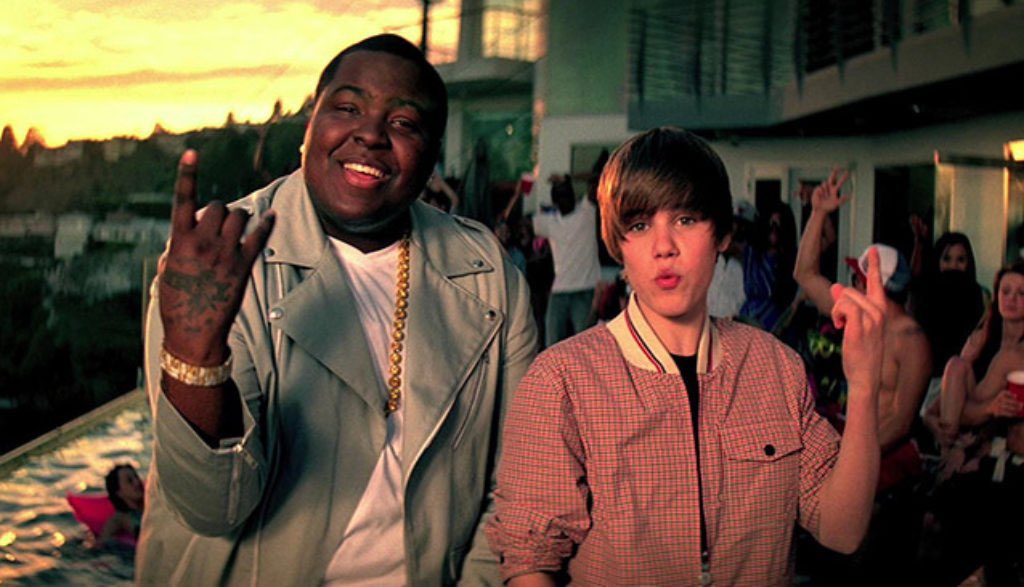 JBCrewdotcom's tweet photo. Today marks 16 years since the release of the music video for “Eenie Meenie” by Sean Kingston and Justin Bieber. https://t.co/lb0uEtkt3o