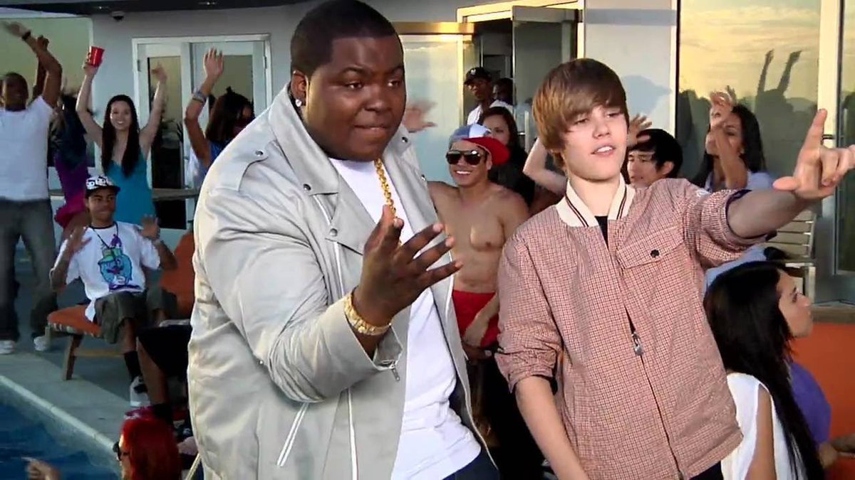 JBCrewdotcom's tweet photo. Today marks 16 years since the release of the music video for “Eenie Meenie” by Sean Kingston and Justin Bieber. https://t.co/lb0uEtkt3o