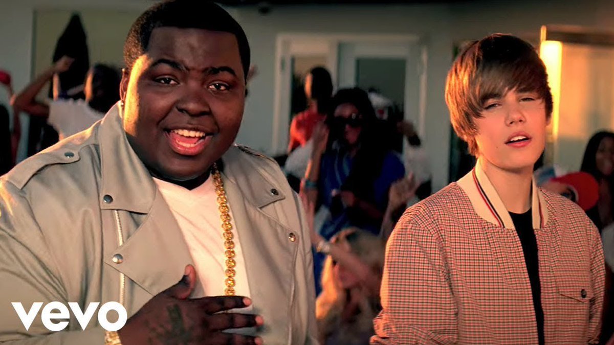 JBCrewdotcom's tweet photo. Today marks 16 years since the release of the music video for “Eenie Meenie” by Sean Kingston and Justin Bieber. https://t.co/lb0uEtkt3o