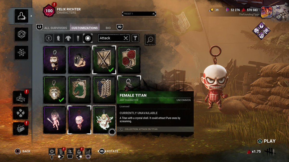 Butcher by Daylight (Eren💍) tweet media