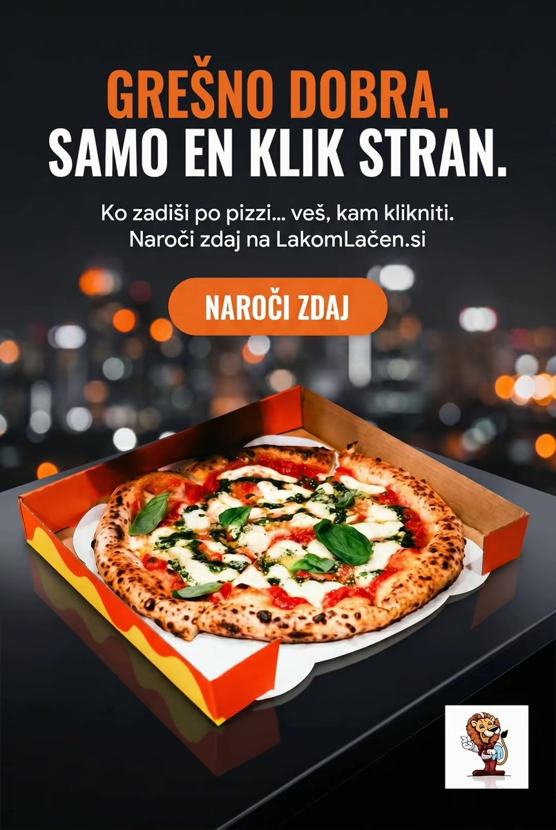 LakomLacenSi's tweet image. Ugrizni me. Če si upaš.

lakomlacen.si 

#lakomlacen #hranaonline #dostava #dostavahranenadom #dostavahrane #slovenia #restavracija #dobertek #dobrahrana #njamy