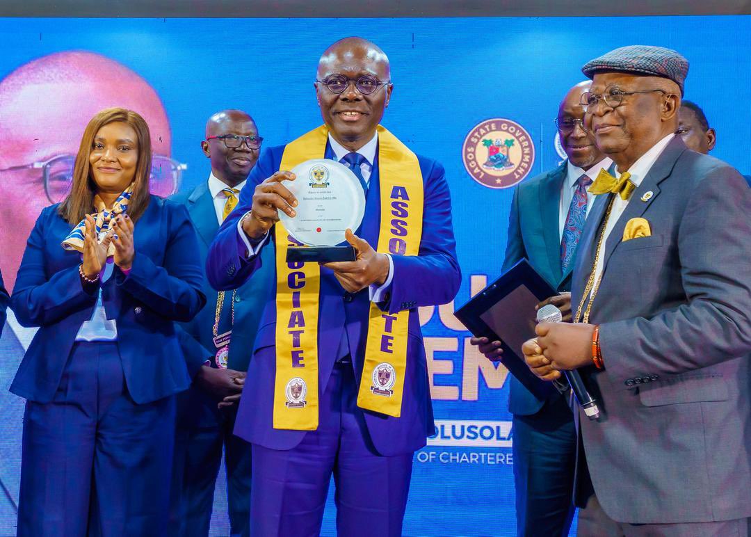 Babajide Sanwo-Olu tweet media