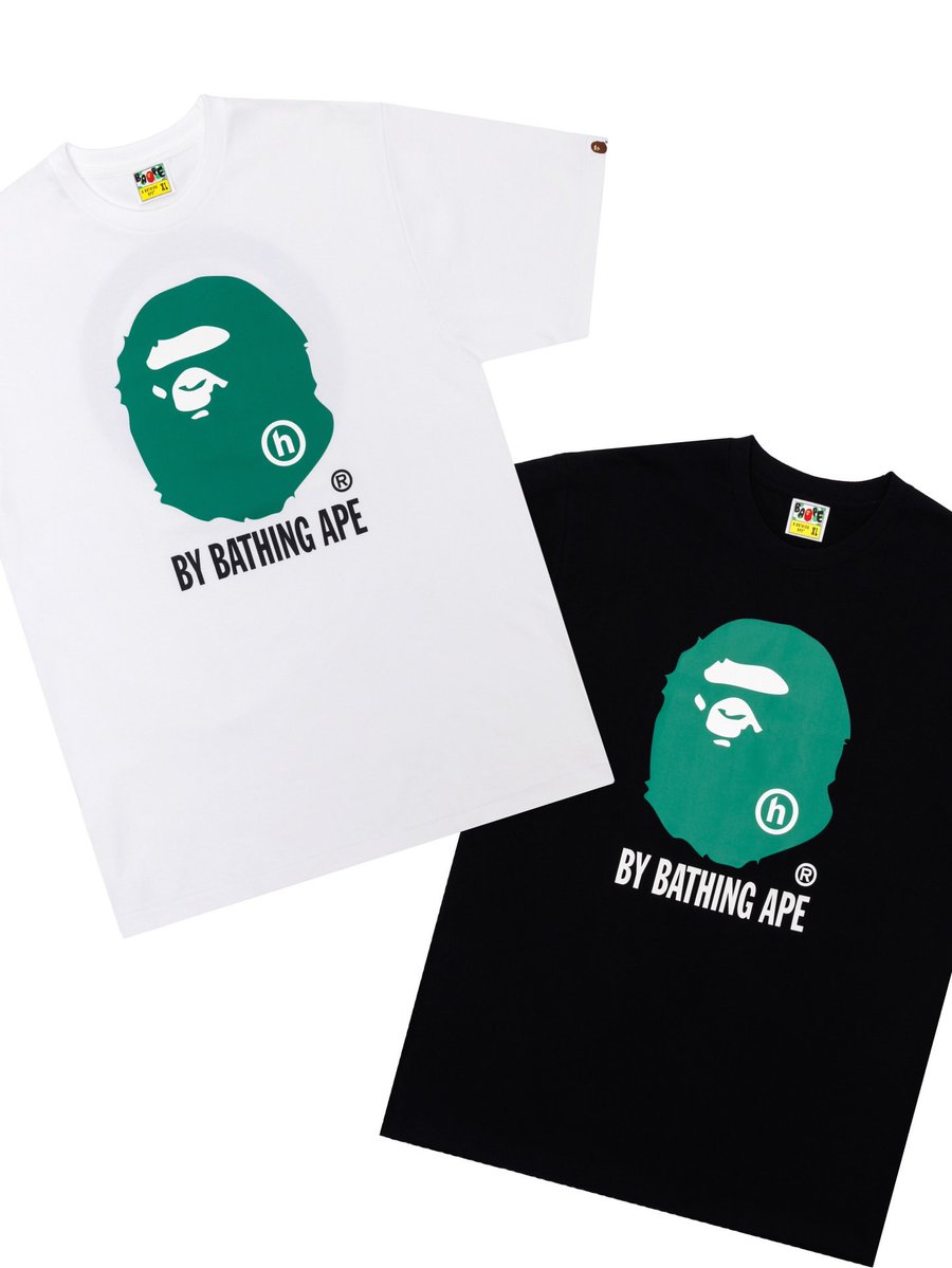 houseofheat's tweet image. A Bathing Ape x Hidden NY (2026)