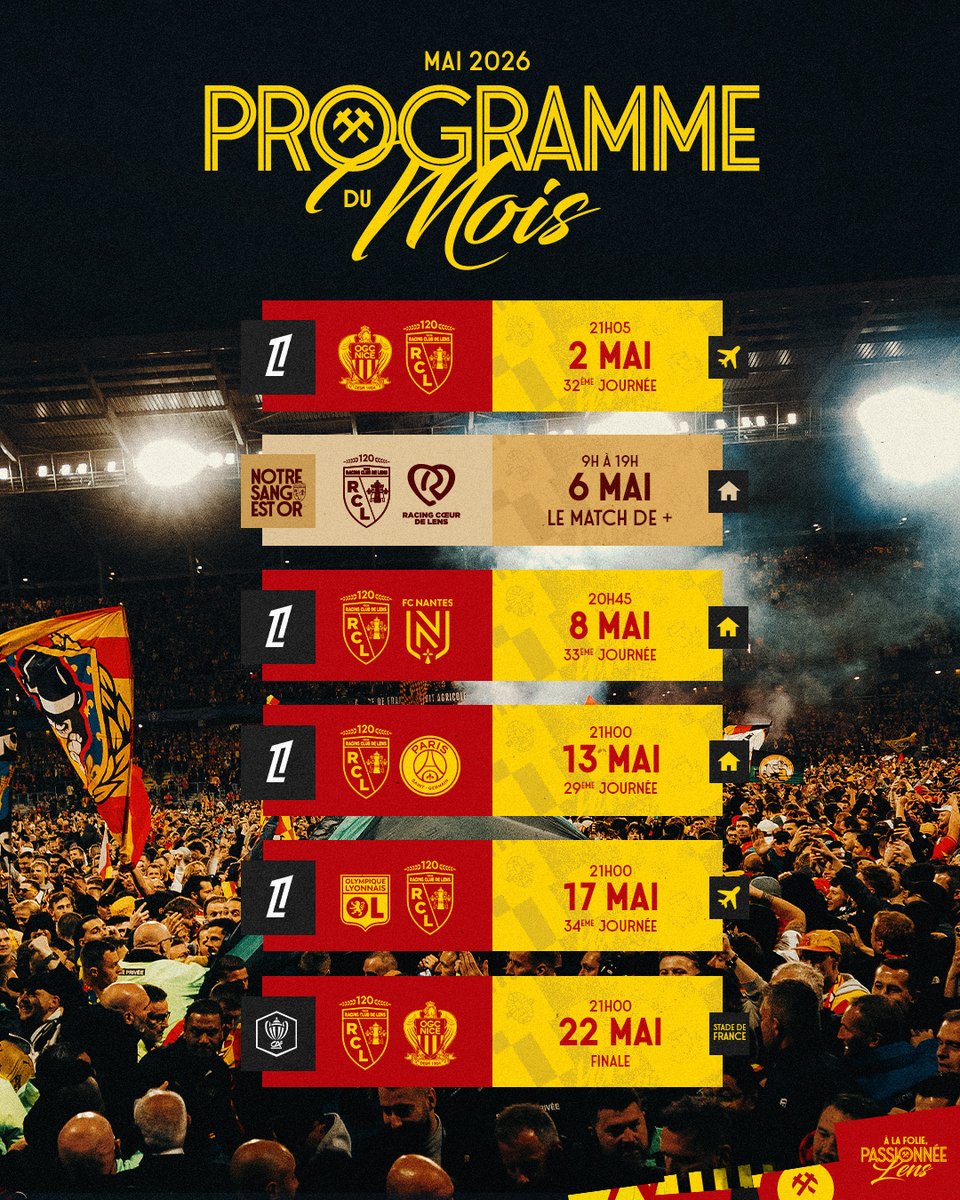 Racing Club de Lens tweet media