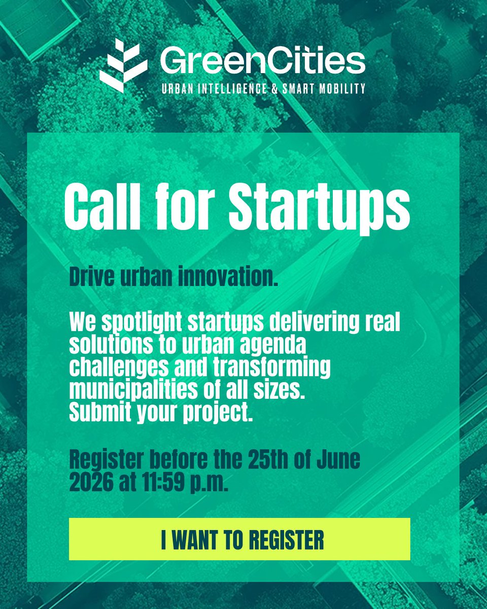 Foro Greencities tweet media