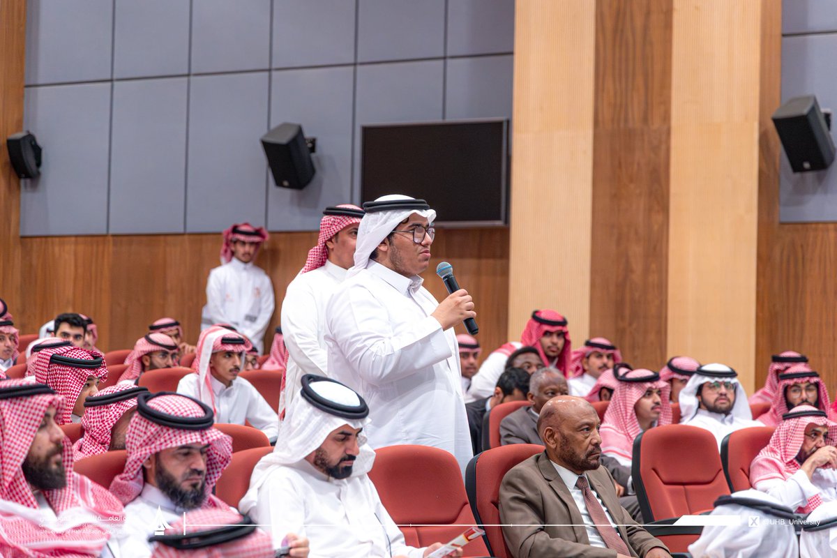 جامعة حفر الباطن | UHB tweet media