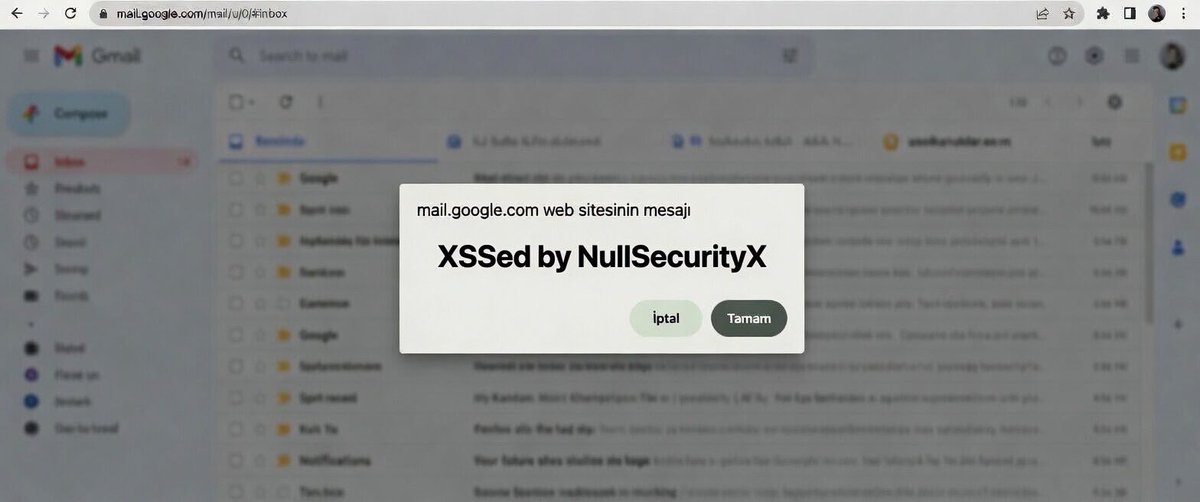 NullSecurityX's tweet image. This warning always holds a special place for us cybersecurity folks too..