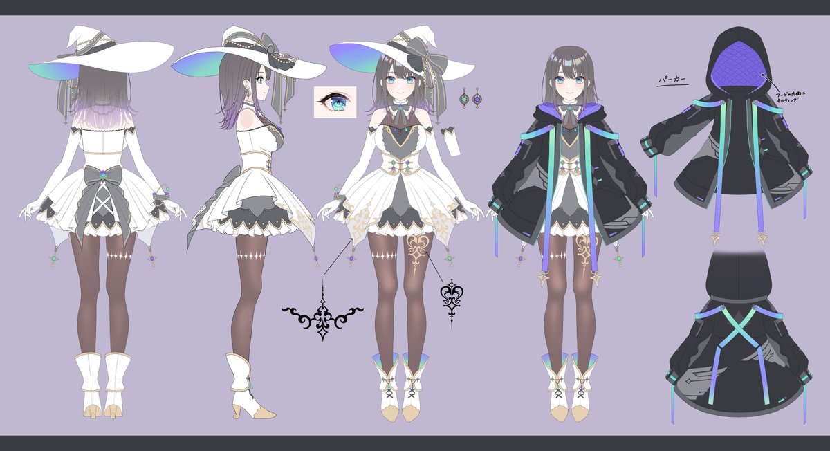 めもりこあ👾🪄︎︎◝✩ キミのPCの中に棲む魔法少女な新人VTuber tweet media