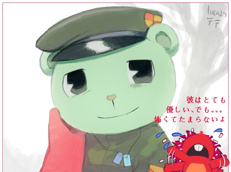 watte2406's tweet photo. #htf #happytreefriends https://t.co/DQLgCDrnUC