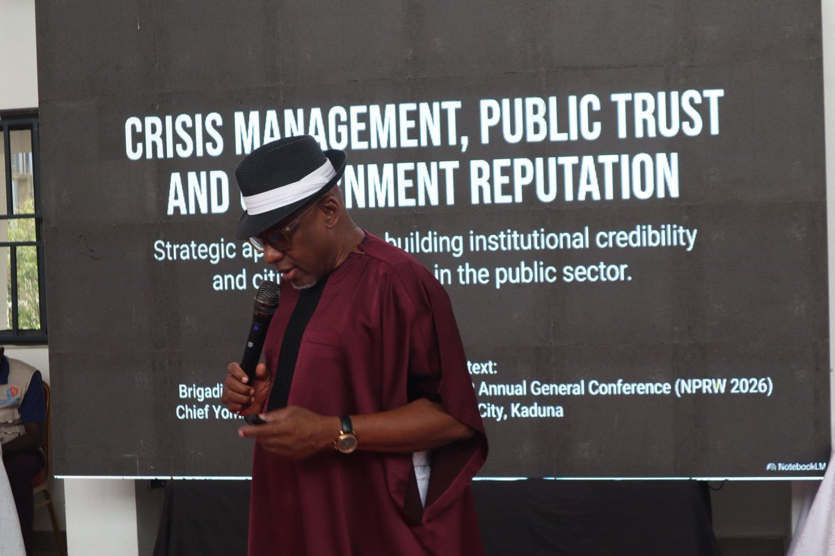cmcconnect's tweet photo. We felicitate with our Lead Partner Yomi Badejo-Okusanya (YBO) on the successful completion of the #NPRWeek2026

As the three times consecutive Chairman, Planning Committee of the Nigeria Public Relations Week, we are exceptionally proud &amp; wish him greater achievements ahead. https://t.co/6Ci7EqHZic
