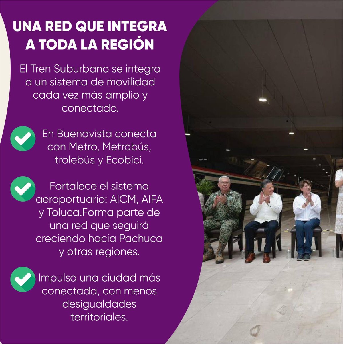 La Ciudad de México da un paso importante en la transformación de la movilidad con la puesta en marcha del Tren Suburbano que conecta Buenavista con el Aeropuerto Internacional Felipe Ángeles. Esta obra no solo reduce tiempos de traslado, también fortalece la conexión entre la
