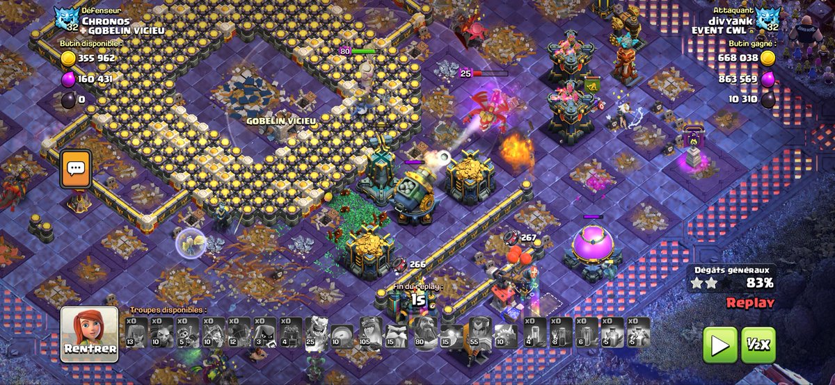 Im_Chrxnos's tweet photo. C’est quoi ce bug de con wsh, je prends 0 tr alors que je me fais pas perf, qqln sait d’où ça vient ?? 

@Elchiki_coc t’es le seul mec coc fr que je connais, stp aide moi https://t.co/pwIPYFNFht