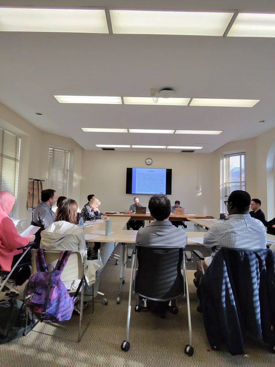IDIGTA's tweet photo. On April 13, we hosted the 5th session of our Scriptural Reasoning series on “Friendship” with the contributions of the @TorSchTheology.

Through selected passages from both sacred texts, participants explored the meaning of friendship as a relationship rooted in loyalty, mutual support, and spiritual connection. The discussion created a thoughtful space for reflection, dialogue, and deeper understanding across traditions.

We extend our sincere thanks to our facilitators and to all participants for their openness and engagement.

#ScripturalReasoning #InterfaithDialogue #Friendship #Community #IDI #Toronto #Dialogue #HizmetCares