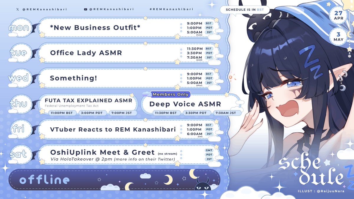 REM Kanashibari😈💤100K AWARDS SHOW THIS SUNDAY tweet media