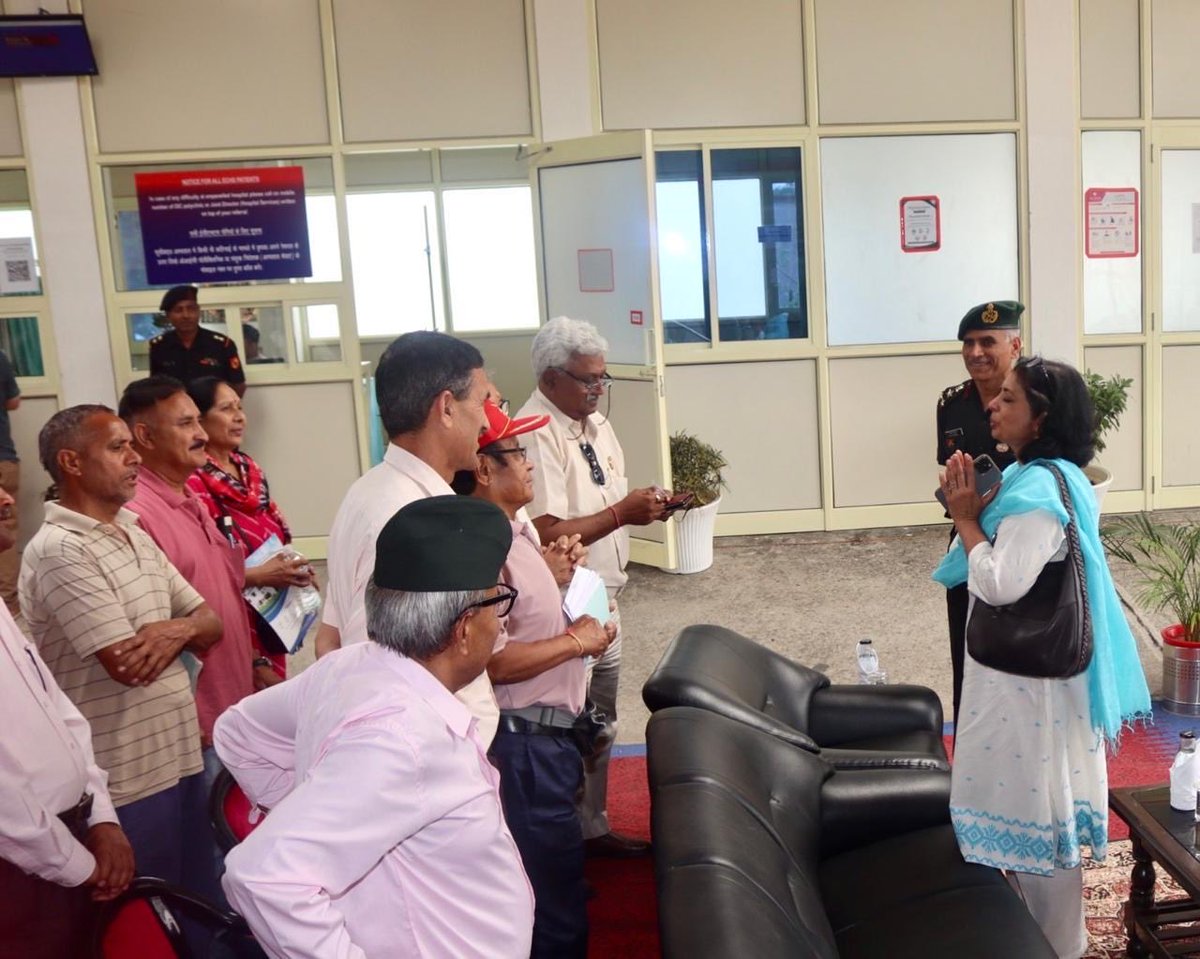 Kendriya Sainik Board Secretariat tweet media