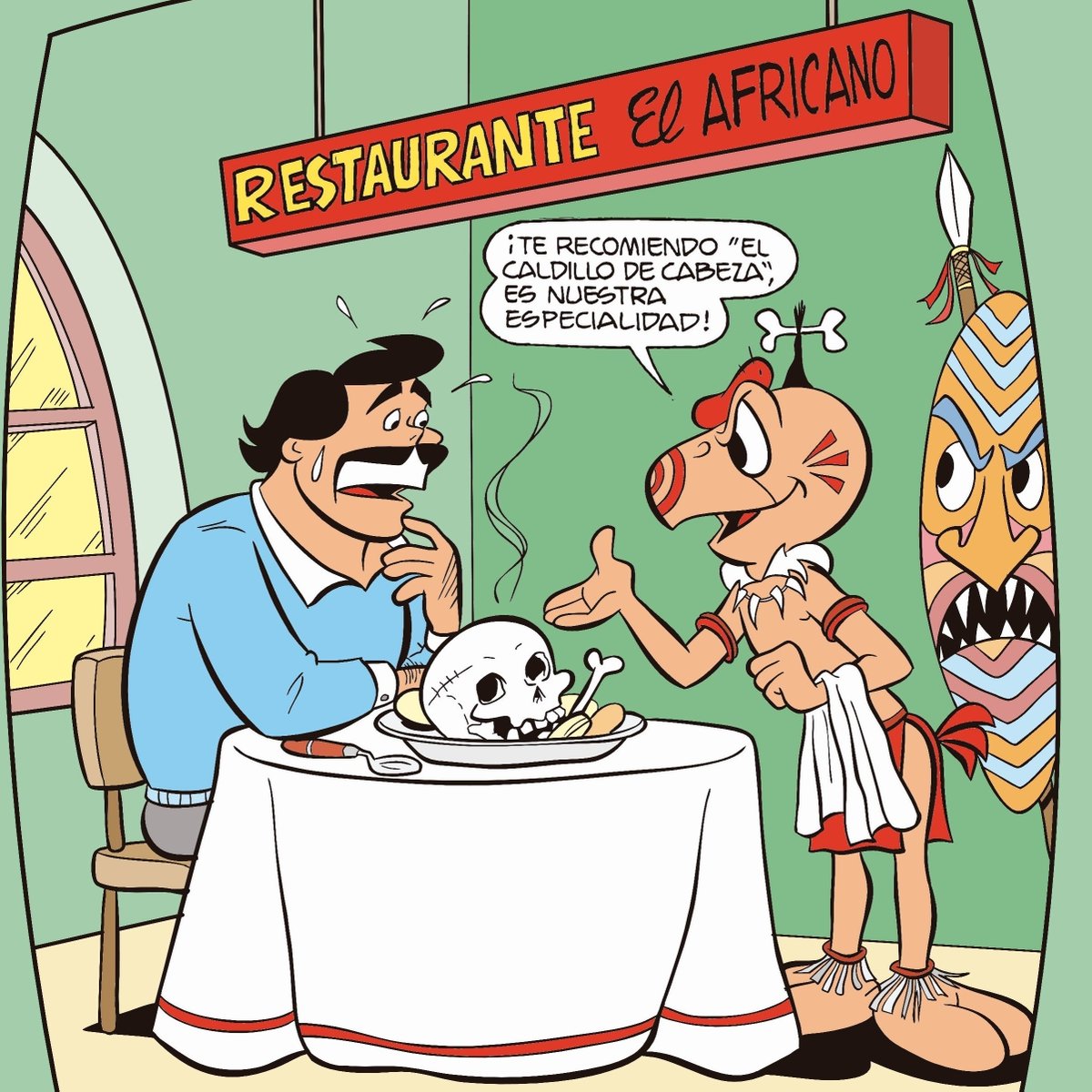 Condorito Oficial tweet media