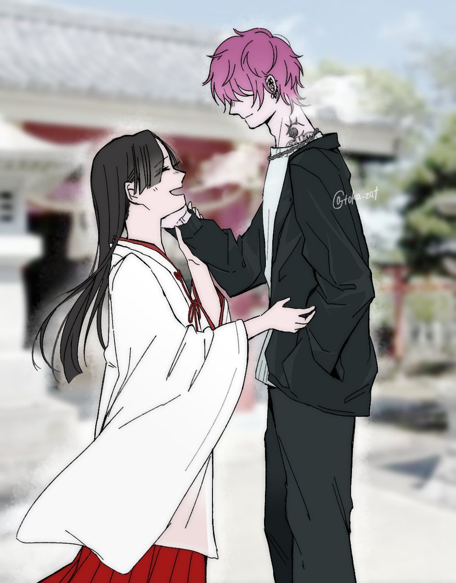 斗霞 tweet media
