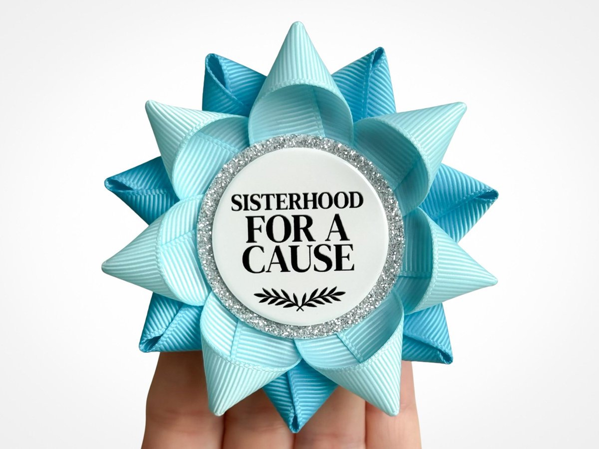 PPerceptions's tweet image. Gift for Sorority Fundraiser Event, Sisterhood for a Cause Pin, Advocacy Awareness, Volunteer Gifts, Charity Keepsake, Aqua Blue, Turquoise tuppu.net/7d20489 #shopping #partyplanning #eventplanning #events #shopsmall #FundraiserIdeas