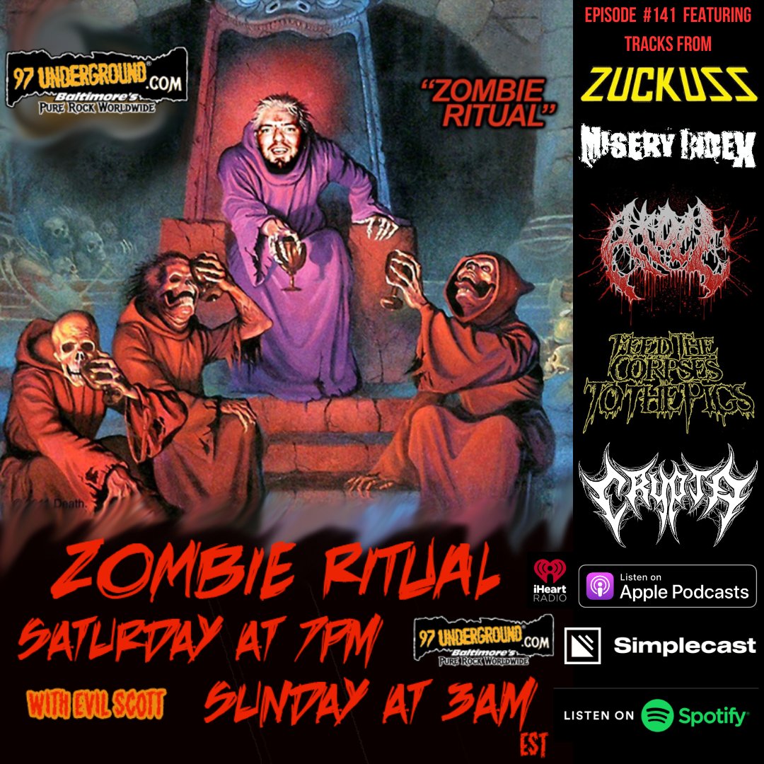 Zombie Ritual Radio tweet media