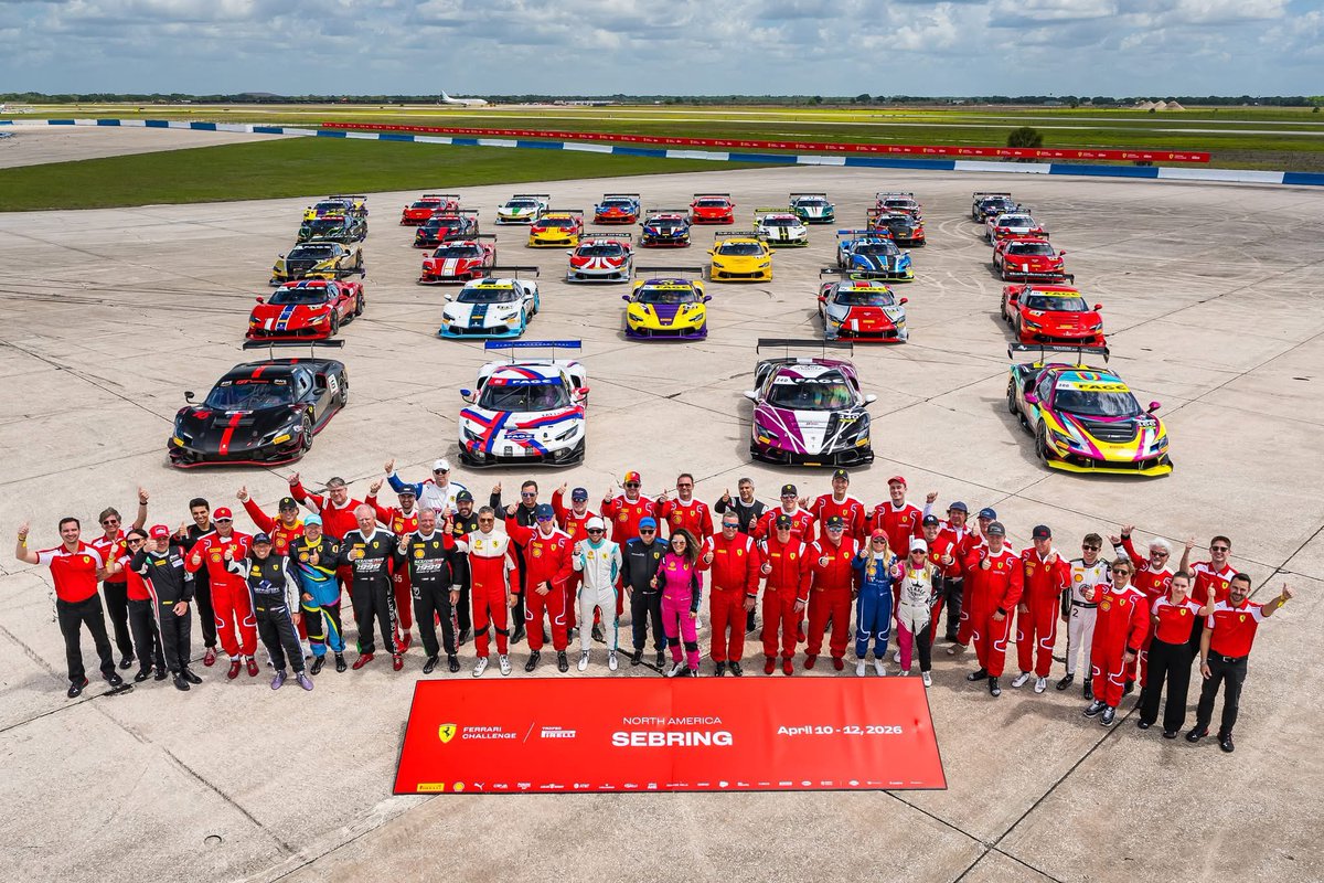 sfcluxembourg's tweet image. 🇫🇷 Récapitulatif du week-end à Sebring 🏁

🇬🇧 Sebring weekend recap 🏁

#scuderia #ferrari #club #luxembourg #scuderiaferrari #scuderiaferrariclub #scuderiaferrariclubluxembourg