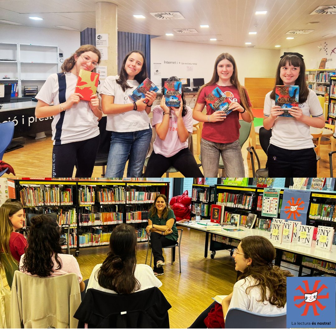 Biblioteca del Vendrell tweet media