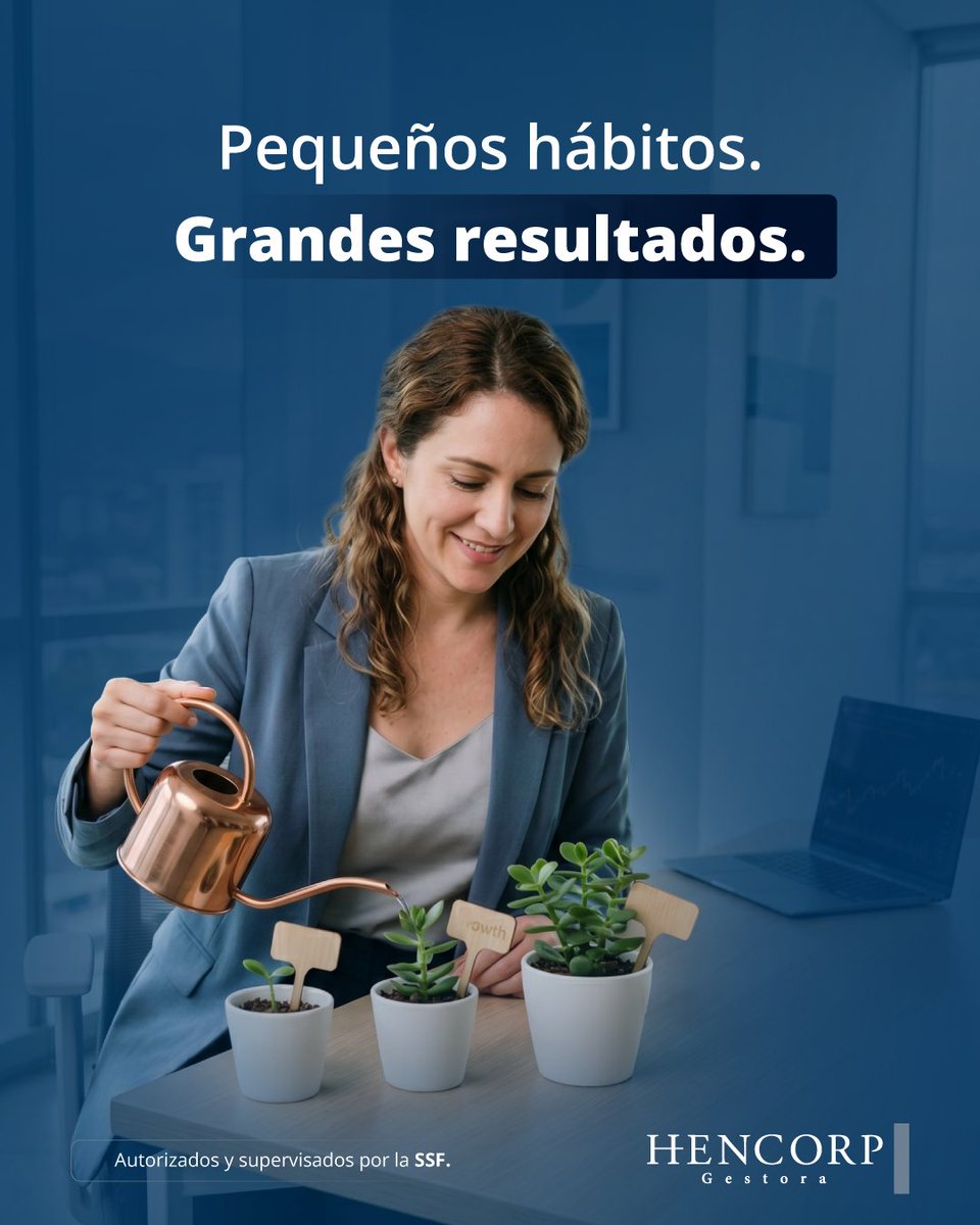 HencorpSV's tweet photo. No necesitas grandes sumas para empezar a ahorrar.
Necesitas consistencia.

En HENCORP te acompañamos en cada etapa de tu camino financiero.

📞 2500-6900
✉️ atencionalparticipe@hencorp.com
*Fondo supervisado por la Superintendencia del Sistema Financiero. https://t.co/sHoUtReOm3