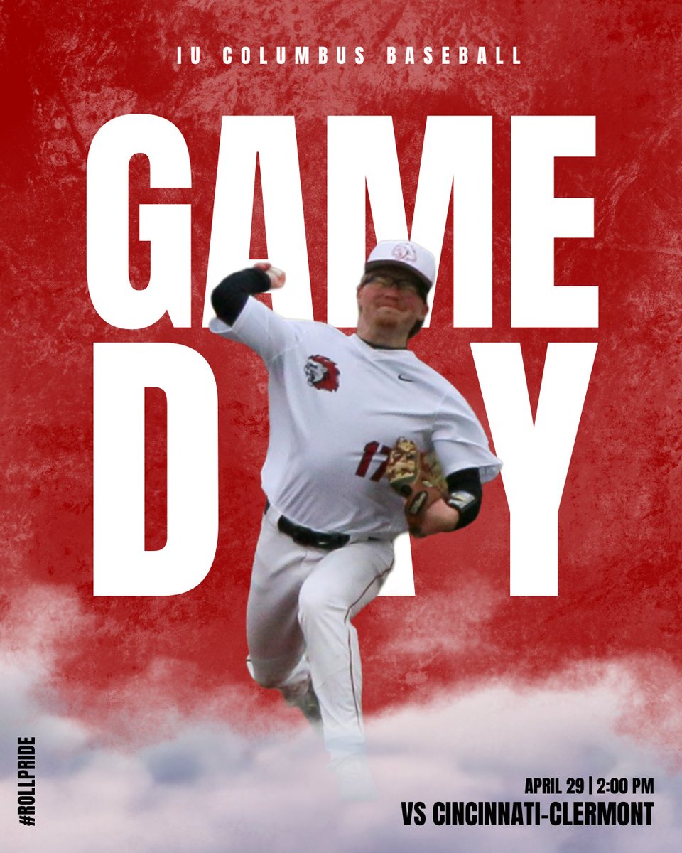 IUCAthletics's tweet photo. 🚨GAME DAY!🚨

🆚: University of Cincinnati-Clermont
⌚️: 2:00 PM
🏟️: Cera Sports Park
📍: Columbus, IN
📊: https://t.co/3hy9vweLCU
📺: https://t.co/zM357RgbmL

#RollPride https://t.co/noAZnT2chK